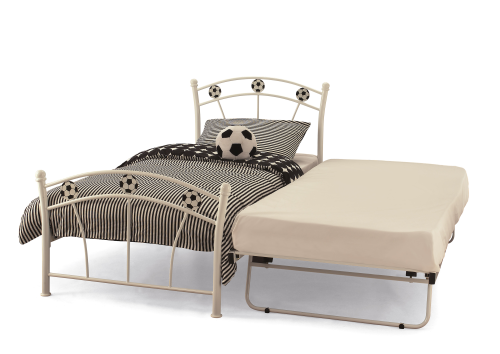 Soccer White Guest Bed C.bmp